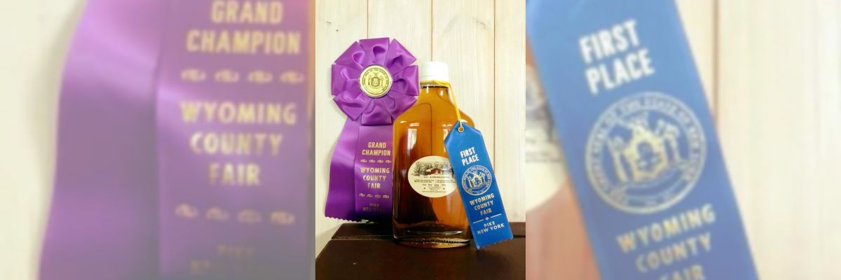 award winning syrup
