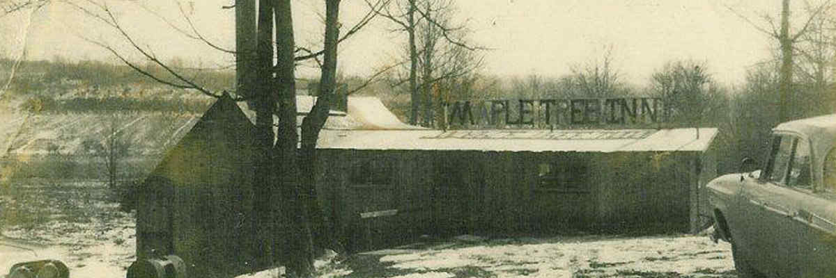 old picture of original building